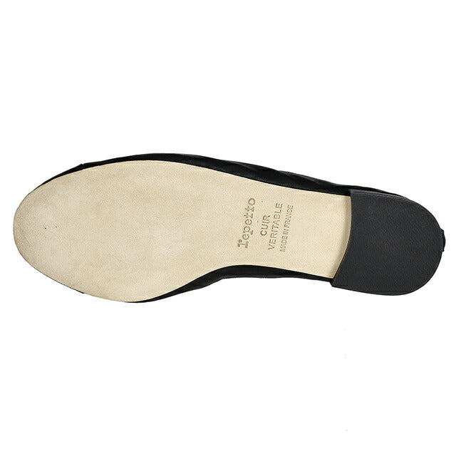 Repetto 正装鞋女式品牌 Repetto 皮革法国 V639VVE 410 黑色鞋
