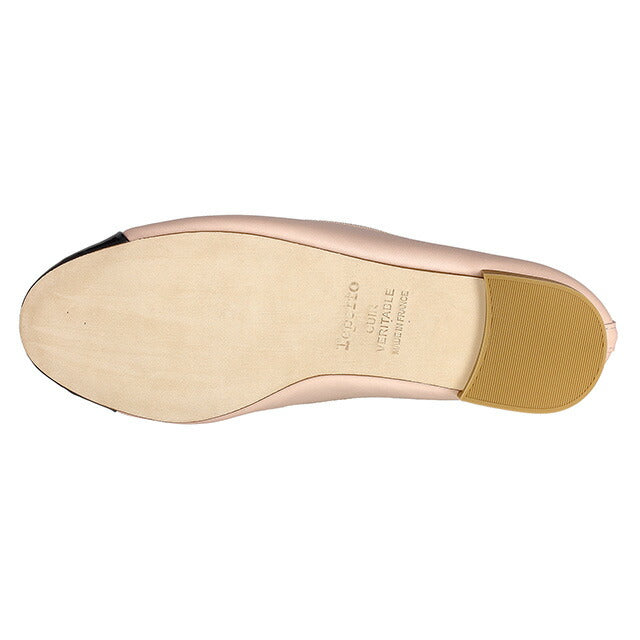 レペット バレエシューズ レディース ブランド Repetto V639VVE ピンク/ブラック V639VVE-914-38-5
