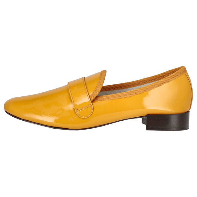 Repetto 正装鞋女式品牌 Repetto 皮革法国 V829V 1460 黄色鞋子