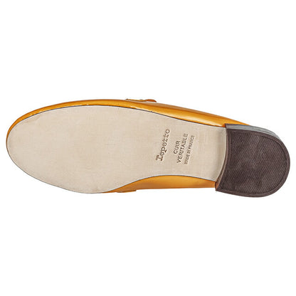 Repetto 正装鞋女式品牌 Repetto 皮革法国 V829V 1460 黄色鞋子