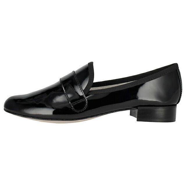 Repetto 正装鞋女式品牌 Repetto 皮革法国 V829V 410 黑色鞋