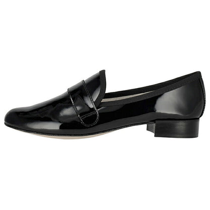Repetto 正装鞋女式品牌 Repetto 皮革法国 V829V 410 黑色鞋
