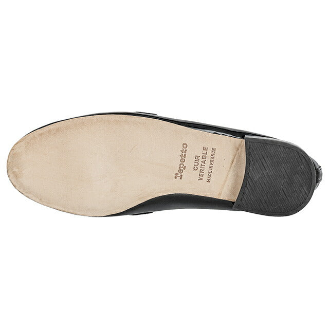 Repetto 正装鞋女式品牌 Repetto 皮革法国 V829V 410 黑色鞋