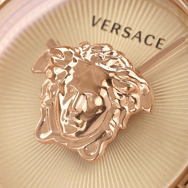 美品‼️VERSACE  パラッツォ エンパイア　ゴールド 時計 VERSACE ヴェルサーチ パラッツォ エンパイア クオーツ 腕時計