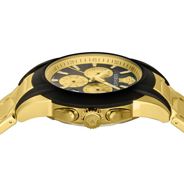 株*天様 VERSACE ヴェルサーチ 腕時計 クロノグラフ 電池新品　VEM8 楽天市場】＼8/1限定☆全品10%OFFクーポン+さらに3倍