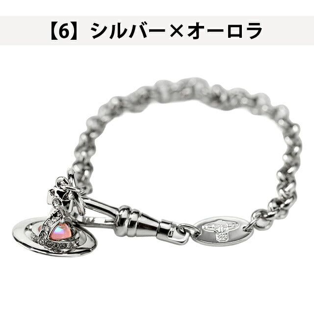 Vivienne Westwood ヴィヴィアン　ブレスレット ヴィヴィアン ブレスレット Vivienne Westwood プチオーブ メンズ