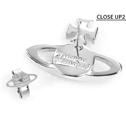 ヴィヴィアン ビビアン ピアス メンズ レディース Vivienne Westwood メイフェア バスレリーフ 両耳 真鍮 アクセサリー 選べる おしゃれ プレゼント ギフト VI-62010029