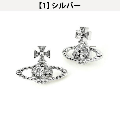 ヴィヴィアン ビビアン ピアス メンズ レディース Vivienne Westwood メイフェア バスレリーフ 両耳 真鍮 アクセサリー 選べる おしゃれ プレゼント ギフト VI-62010029
