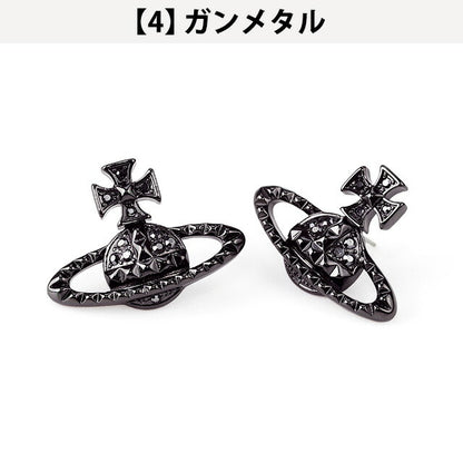 ヴィヴィアン ビビアン ピアス メンズ レディース Vivienne Westwood メイフェア バスレリーフ 両耳 真鍮 アクセサリー 選べる おしゃれ プレゼント ギフト VI-62010029