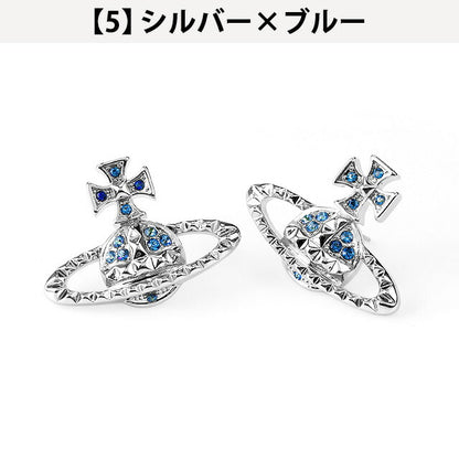ヴィヴィアン ビビアン ピアス メンズ レディース Vivienne Westwood メイフェア バスレリーフ 両耳 真鍮 アクセサリー 選べる おしゃれ プレゼント ギフト VI-62010029