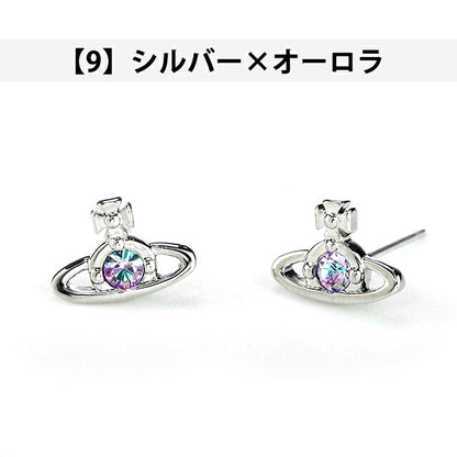 ヴィヴィアン ウエストウッド ピアス メンズ レディース ブランド Vivienne Westwood NANO SOLITAIRE スタッド 両耳用 62010037 選べるモデル VI-62010037