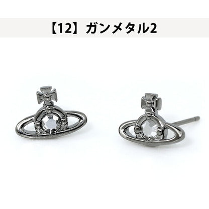 ヴィヴィアン ウエストウッド ピアス メンズ レディース ブランド Vivienne Westwood NANO SOLITAIRE スタッド 両耳用 62010037 選べるモデル VI-62010037