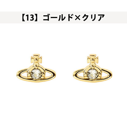 ヴィヴィアン ウエストウッド ピアス メンズ レディース ブランド Vivienne Westwood NANO SOLITAIRE スタッド 両耳用 62010037 選べるモデル VI-62010037