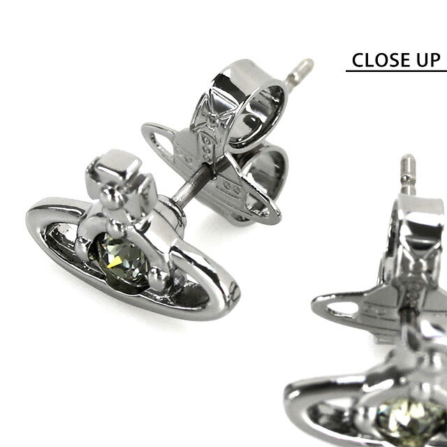 ヴィヴィアン ウエストウッド ピアス メンズ レディース ブランド Vivienne Westwood NANO SOLITAIRE スタッド 両耳用 62010037 選べるモデル VI-62010037