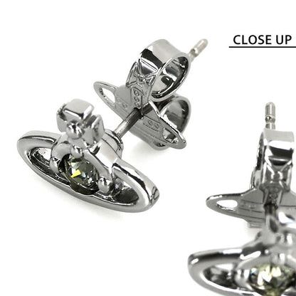 ヴィヴィアン ウエストウッド ピアス メンズ レディース ブランド Vivienne Westwood NANO SOLITAIRE スタッド 両耳用 62010037 選べるモデル VI-62010037