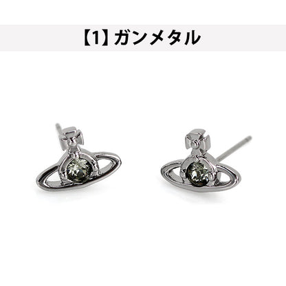 ヴィヴィアン ウエストウッド ピアス メンズ レディース ブランド Vivienne Westwood NANO SOLITAIRE スタッド 両耳用 62010037 選べるモデル VI-62010037