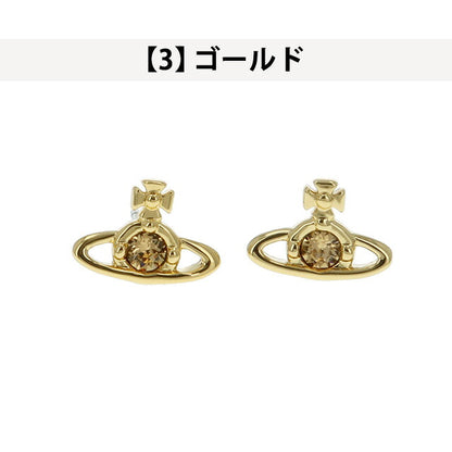 ヴィヴィアン ウエストウッド ピアス メンズ レディース ブランド Vivienne Westwood NANO SOLITAIRE スタッド 両耳用 62010037 選べるモデル VI-62010037