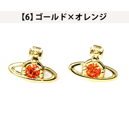 ヴィヴィアン ウエストウッド ピアス メンズ レディース ブランド Vivienne Westwood NANO SOLITAIRE スタッド 両耳用 62010037 選べるモデル VI-62010037