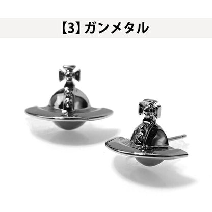 ヴィヴィアン ウエストウッド ピアス レディース ブランド Vivienne Westwood ロゴ スタッド 両耳用 アクセサリー ビビアン 選べるモデル VI-62010038