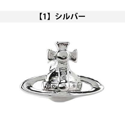 ヴィヴィアン ウエストウッド ピアス メンズ レディース ブランド ローレライ 真鍮 スタッド 片耳用 アクセサリー ビビアン 選べるモデル VI-62010045