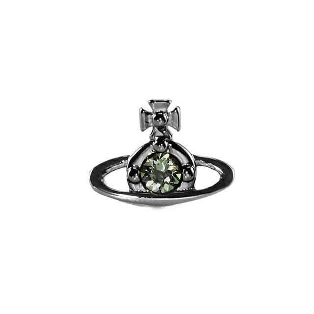 ヴィヴィアン ウエストウッド ピアス メンズ レディース ブランド Vivienne Westwood NANO SOLITAIRE スタッド 片耳用 アクセ 選べるモデル VI-62010086