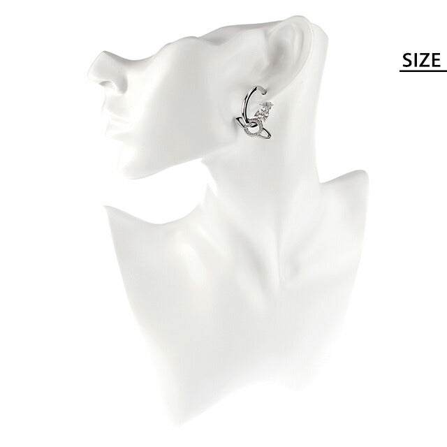 【Vivienne Westwood】MIRANDA ピアス MIRANDA ピアス(シルバー)（レディース）（1250951118