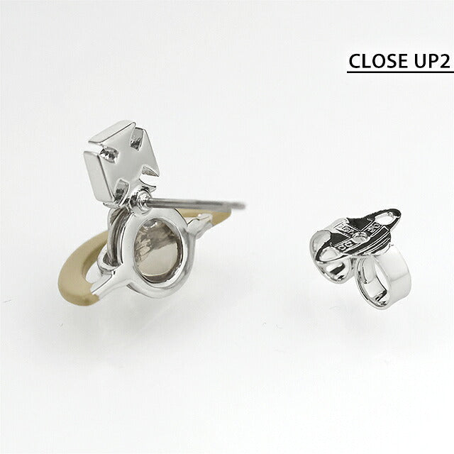 ヴィヴィアン ウエストウッド ピアス メンズ レディース Vivienne Westwood オリジナル オーブ スタッド 片耳用 62010345 選べるモデル VI-62010345