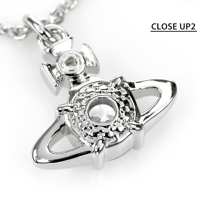 ヴィヴィアン ウエストウッド ネックレス Vivienne Westwood レイナ チェーン ペンダント 真鍮 レディース シルバー ピンクゴールド アクセサリー ビビアン 選べるモデル