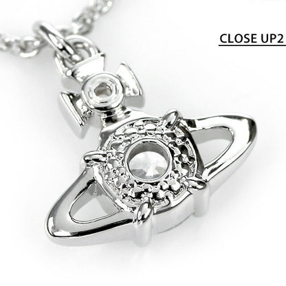 ヴィヴィアン ウエストウッド ネックレス Vivienne Westwood レイナ チェーン ペンダント 真鍮 レディース シルバー ピンクゴールド アクセサリー ビビアン 選べるモデル