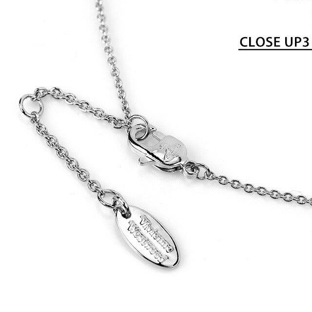 ヴィヴィアン ウエストウッド ネックレス Vivienne Westwood レイナ チェーン ペンダント 真鍮 レディース シルバー ピンクゴールド アクセサリー ビビアン 選べるモデル