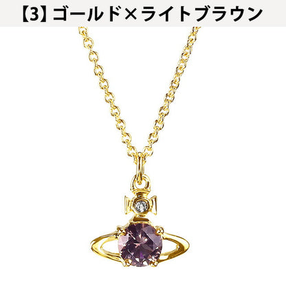 ヴィヴィアン ウエストウッド ネックレス Vivienne Westwood レイナ チェーン ペンダント 真鍮 レディース シルバー ピンクゴールド アクセサリー ビビアン 選べるモデル