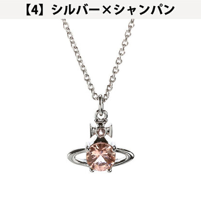 ヴィヴィアン ウエストウッド ネックレス Vivienne Westwood レイナ チェーン ペンダント 真鍮 レディース シルバー ピンクゴールド アクセサリー ビビアン 選べるモデル