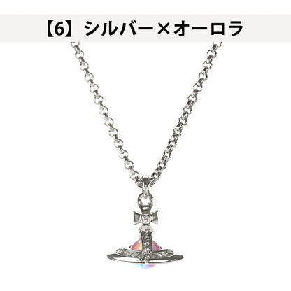 ヴィヴィアン ネックレス Vivienne Westwood プチオーブ ペンダント メンズ レディース アクセサリー ビビアン 選べるモデル 記念品 プレゼント ギフト VI-63020098