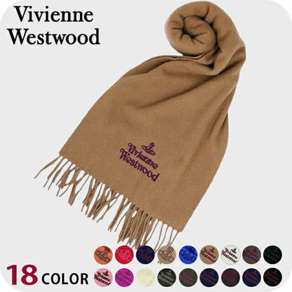 ヴィヴィアン ウエストウッド マフラー メンズ レディース ブランド Vivienne Westwood ロゴ 小物 ビビアン 選べるモデル VIVIEN-MUFFLER