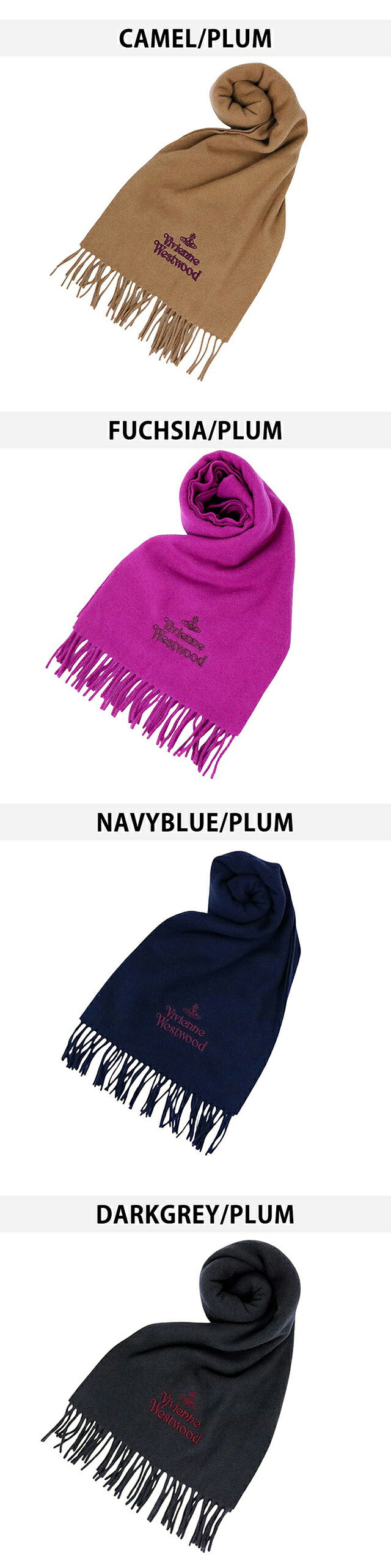 ヴィヴィアン ウエストウッド マフラー メンズ レディース ブランド