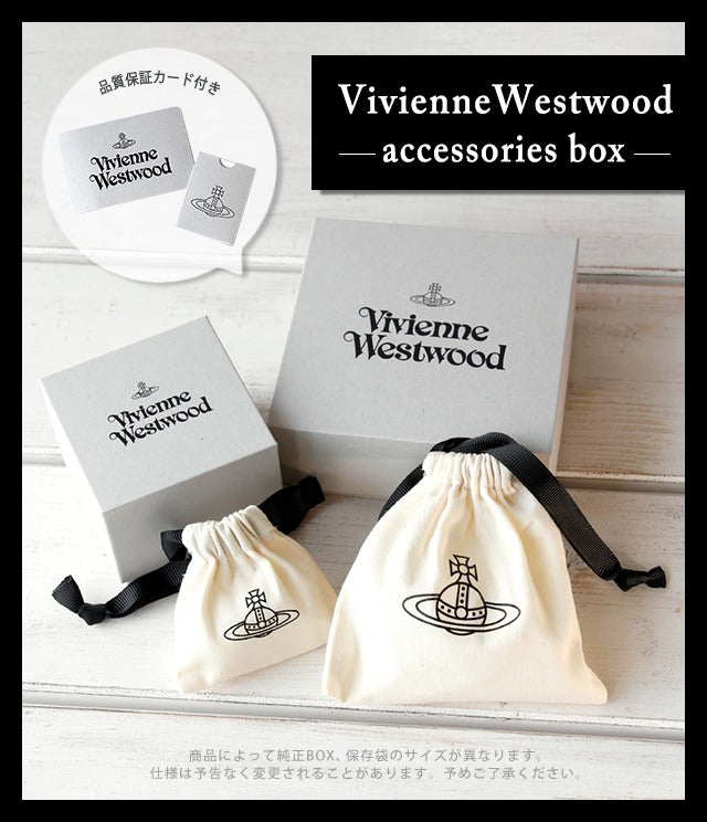 Vivienne Westwood 耳环女式品牌 Vivienne Westwood 新款双耳钻石心形耳钉 6201033K 02P686 6201033K-02P686