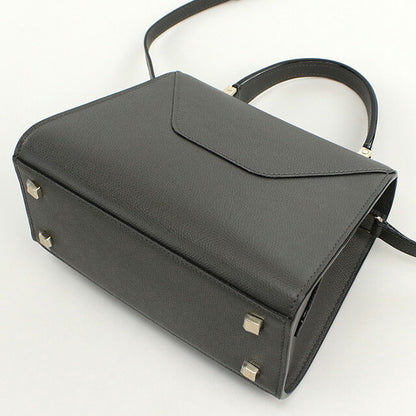 ヴァレクストラ ハンドバッグ レディース ブランド VALEXTRA V5E36 グレー バッグ VLEV5E36071