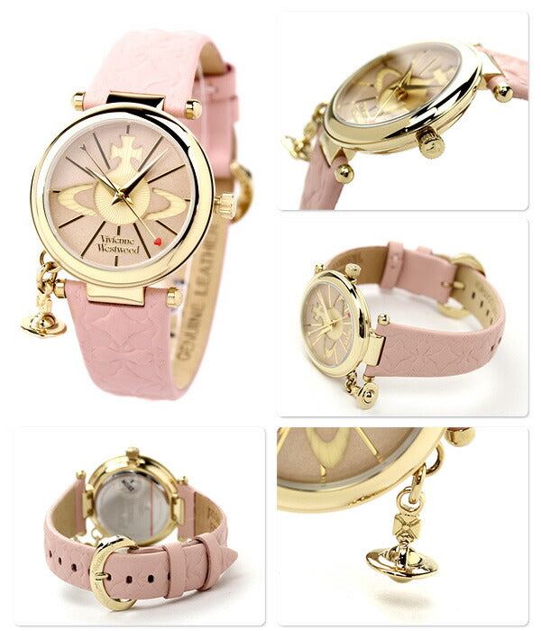 vivienne westmood 腕時計　レディース　vv006pkpk Amazon.co.jp: [ヴィヴィアン・ウエストウッド]VivienneWestwood