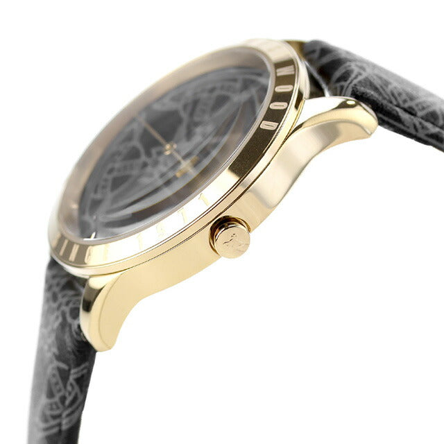 【新品】ヴィヴィアン ウエストウッド Vivienne Westwood 腕時計 レディース VV268GDBK Berkeley クォーツ 電池式 ブラックxブラック アナログ表示 VV268GDBK ｜ ヴィヴィアン ウエストウッド(Vivienne Westwood
