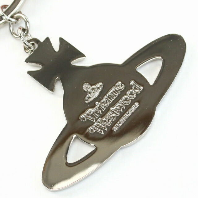 ヴィヴィアン キーリング ユニセックス Vivienne Westwood メタル レザー イタリア 82030016 レッド系 小物 選べるモデル VWW82030016011