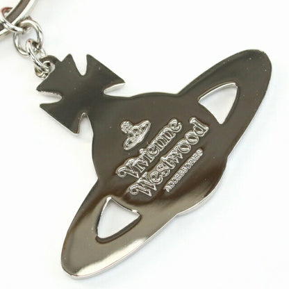 ヴィヴィアン キーリング ユニセックス Vivienne Westwood メタル レザー イタリア 82030016 レッド系 小物 選べるモデル VWW82030016011