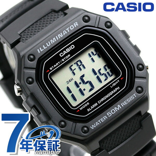 W-218H-1AVDF ｜ チープカシオ クオーツ