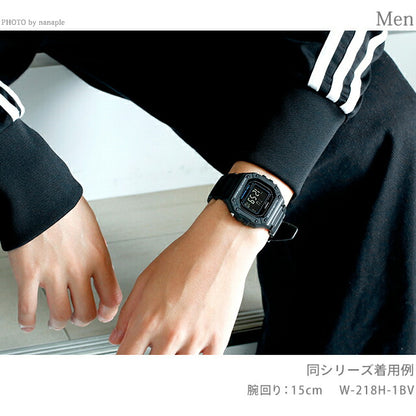 W-218H-8BVDF ｜ チープカシオ クオーツ