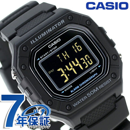 W-218H-1BVDF ｜ チープカシオ クオーツ