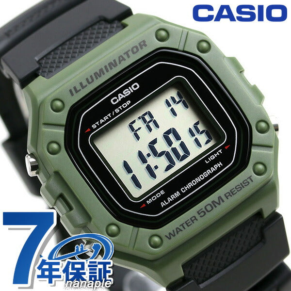 W-218H-3AVDF ｜ チープカシオ クオーツ