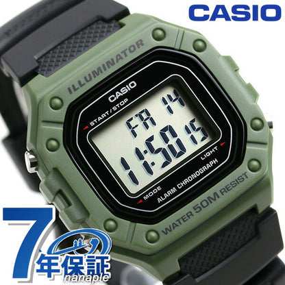 W-218H-3AVDF ｜ チープカシオ クオーツ
