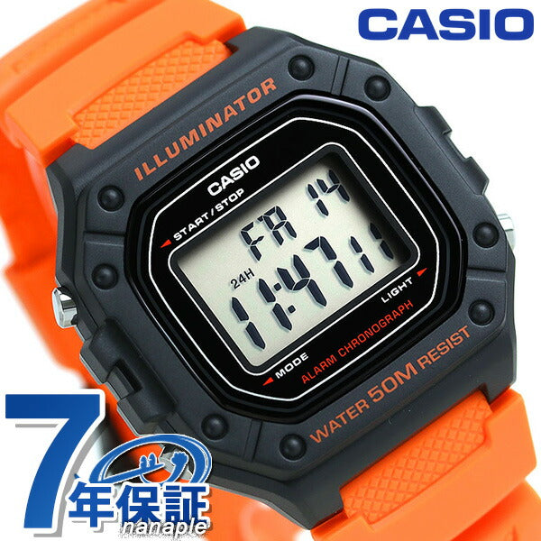 W-218H-4B2VDF ｜ チープカシオ クオーツ