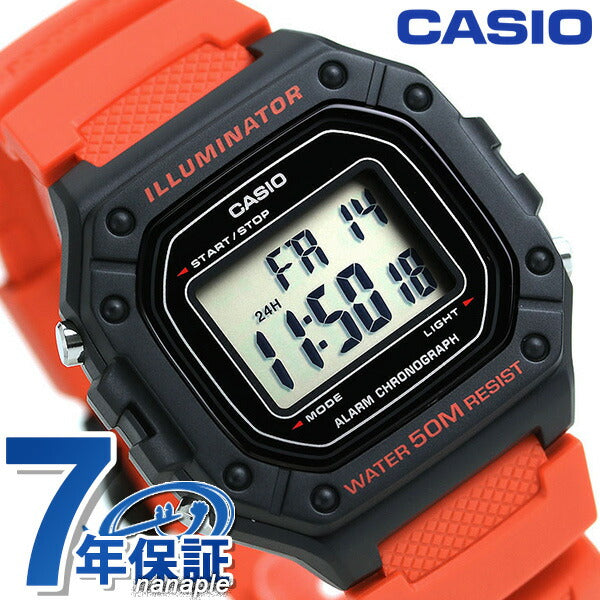 W-218H-4BVDF ｜ チープカシオ クオーツ