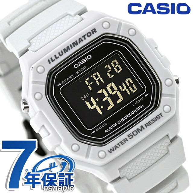 W-218H-8BVDF ｜ チープカシオ クオーツ