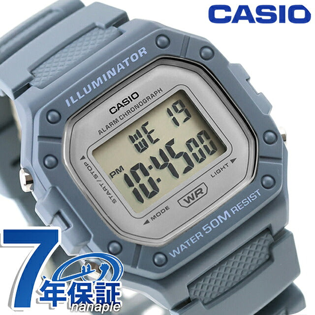 W-218HC-2AVDF ｜ カシオ チープカシオ スタンダード クォーツ 電池式